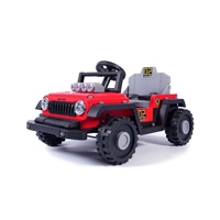 Electric baby car Milly Mally Prime 2w1 red