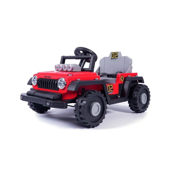 Electric baby car Milly Mally Prime 2w1 red