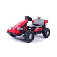Electric baby car Milly Mally Prime 2w1 red