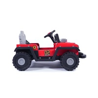 Electric baby car Milly Mally Prime 2w1 red