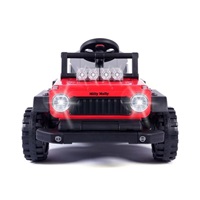 Electric baby car Milly Mally Prime 2w1 red