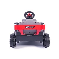 Electric baby car Milly Mally Prime 2w1 red