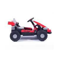 Electric baby car Milly Mally Prime 2w1 red