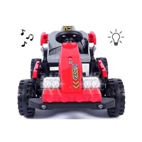 Electric baby car Milly Mally Prime 2w1 red
