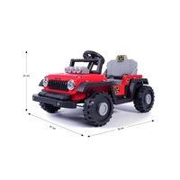 Electric baby car Milly Mally Prime 2w1 red