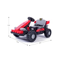 Electric baby car Milly Mally Prime 2w1 red