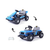 Electric baby car Milly Mally Prime 2w1 blue