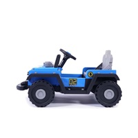 Electric baby car Milly Mally Prime 2w1 blue