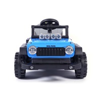 Electric baby car Milly Mally Prime 2w1 blue