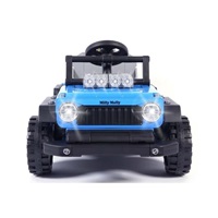 Electric baby car Milly Mally Prime 2w1 blue