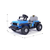 Electric baby car Milly Mally Prime 2w1 blue