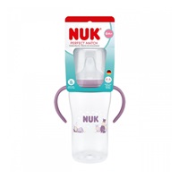 NUK Perfect Match training baby bottle Hippo 260 ml
