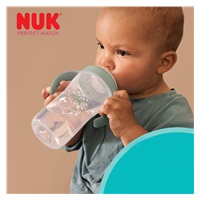 NUK Perfect Match training baby bottle Hippo 260 ml