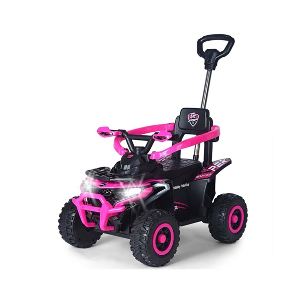 Star ATV Milly Mally Electric Ride-On Car 2 in 1 pink