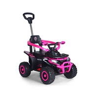 Star ATV Milly Mally Electric Ride-On Car 2 in 1 pink