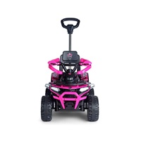 Star ATV Milly Mally Electric Ride-On Car 2 in 1 pink
