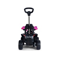 Star ATV Milly Mally Electric Ride-On Car 2 in 1 pink