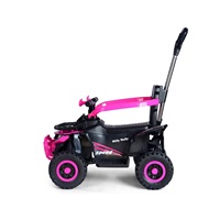 Star ATV Milly Mally Electric Ride-On Car 2 in 1 pink