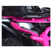 Star ATV Milly Mally Electric Ride-On Car 2 in 1 pink