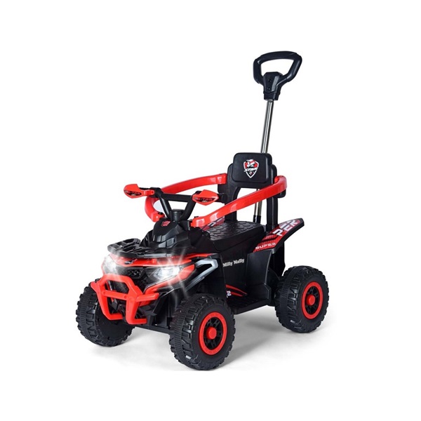 Star ATV Milly Mally Electric Ride-On Car 2 in 1 red