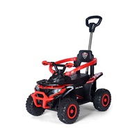 Star ATV Milly Mally Electric Ride-On Car 2 in 1 red
