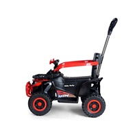 Star ATV Milly Mally Electric Ride-On Car 2 in 1 red