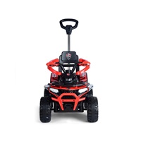 Star ATV Milly Mally Electric Ride-On Car 2 in 1 red