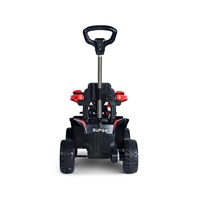 Star ATV Milly Mally Electric Ride-On Car 2 in 1 red