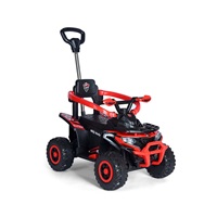 Star ATV Milly Mally Electric Ride-On Car 2 in 1 red