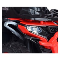 Star ATV Milly Mally Electric Ride-On Car 2 in 1 red