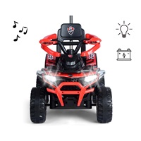Star ATV Milly Mally Electric Ride-On Car 2 in 1 red