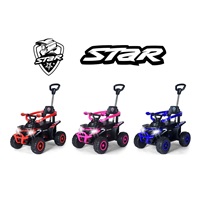 Star ATV Milly Mally Electric Ride-On Car 2 in 1 red