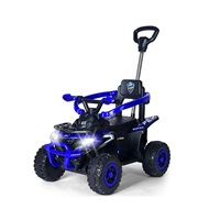Star ATV Milly Mally Electric Ride-On Car 2 in 1 bue