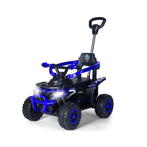 Star ATV Milly Mally Electric Ride-On Car 2 in 1 bue