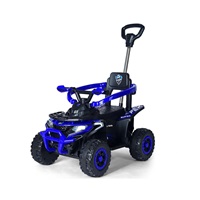 Star ATV Milly Mally Electric Ride-On Car 2 in 1 bue
