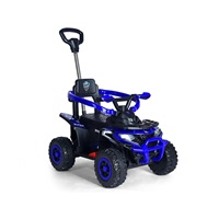 Star ATV Milly Mally Electric Ride-On Car 2 in 1 bue