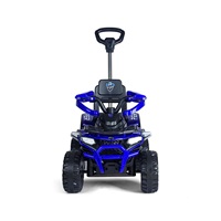 Star ATV Milly Mally Electric Ride-On Car 2 in 1 bue