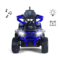 Star ATV Milly Mally Electric Ride-On Car 2 in 1 bue