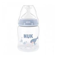 NUK First Choice Temperature Control Baby Bottle 150 ml Whale