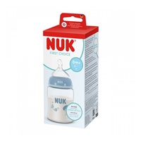 NUK First Choice Temperature Control Baby Bottle 150 ml Whale