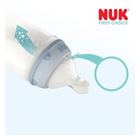 NUK First Choice Temperature Control Baby Bottle 150 ml Whale