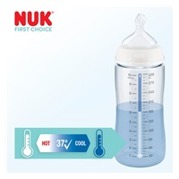 NUK First Choice Temperature Control Baby Bottle 150 ml Whale