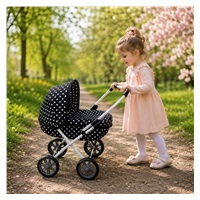 Baby stroller for dolls New Baby Annie black