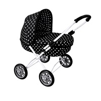 Baby stroller for dolls New Baby Annie black