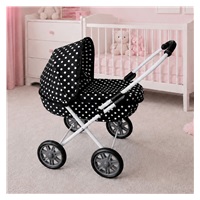 Baby stroller for dolls New Baby Annie black