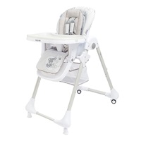 Dining chair Baby Mix Infant grey (Damaged package)