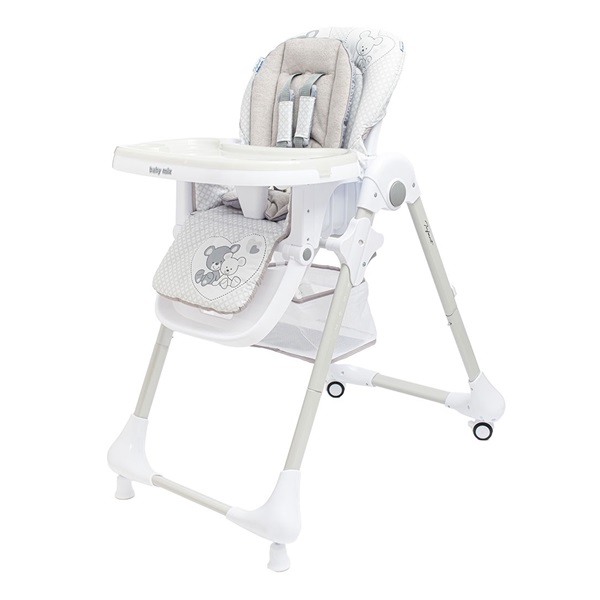 Dining chair Baby Mix Infant grey (Damaged package)