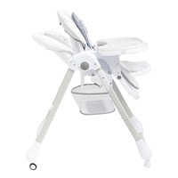 Dining chair Baby Mix Infant grey (Damaged package)