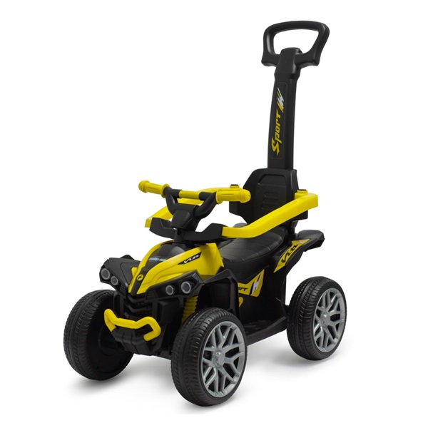 Baby Mix Mega Prime EVA  Baby Bike with guide bar yellow (Damaged package)