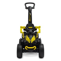 Baby Mix Mega Prime EVA  Baby Bike with guide bar yellow (Damaged package)